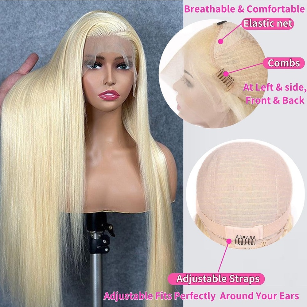 Blonde Lace Front Wig